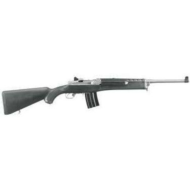 Ruger Mini-14 223 Remington 18.5" Stainless Steel Barrel Black Synthetic 20 Round Semi Automatic Rifle 5817