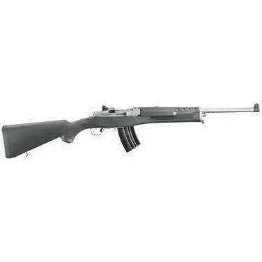 Ruger Mini-30 P20 7.62X39mm 18.5" Stainless Steel Barrel Synthetic Stock 20 Round Mag Semi Automatic Rifle 5853