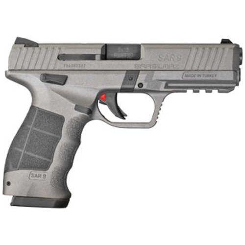 SAR USA SAR9 Semi-Auto 9mm Pistol 4.4