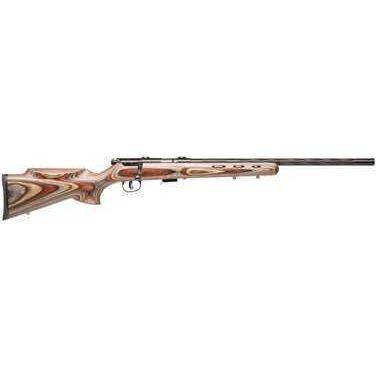 Savage Arms 93R17BRJ 17 HMR Rifle 21" Blued Spiral Fluted Barrel Laminated Stock Bolt Action 96770