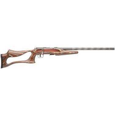 Savage Arms 93R17BSEV Rifle 17 HMR 21" Spiral Fluted Barrel Thumbhole and Stock Cutout Bolt Action 96771