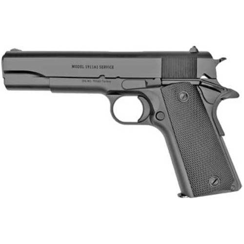 SDS Imports 1911 A1 Service Semi-Auto Pistol 45 ACP 5" Barrel Steel Frame Black Parkerized Finish 1-8Rd Mag - Buy A Gun