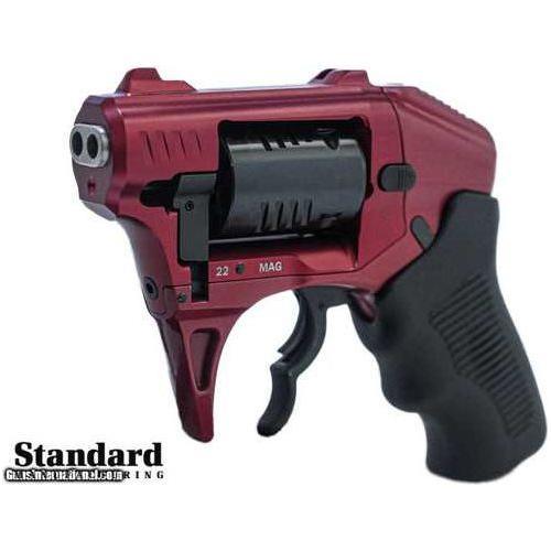 Standard Manufacturing S333 Thunderstruck Compact Revolver 22 WMR 1.5" Barrel 8Rd Capacity Limited Edition Red Polymer Finish - Buy A Gun