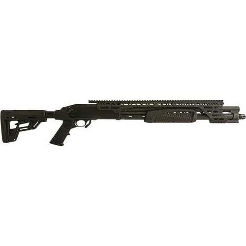 Standard Manufacturing Company SP12 Pump Action Shotgun 12Ga. 18.5" Barrel 7 Rd Capacity Black Aluminum Finish