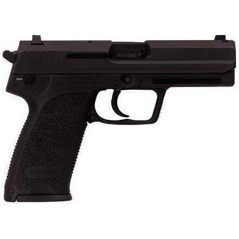 Heckler & Koch USP45 V7 45 ACP 4.4" Barrel Fixed Sight Integral Grip 12 Round Black Finish Semi Automatic Pistol 704507A5 - Buy A Gun