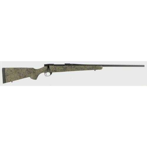 Howa HS Precision Bolt Action Rifle 6.5 Creedmoor 22" Barrel 4 Rounds Capacity Aluminum Bedded Synthetic Stock Green/Black Finish