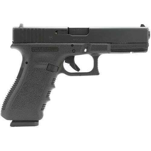 Glock Model 17 9mm Luger 4.49" Barrel 17 Round Fixed Sights Semi Automatic Pistol PI1750203 - Buy A Gun