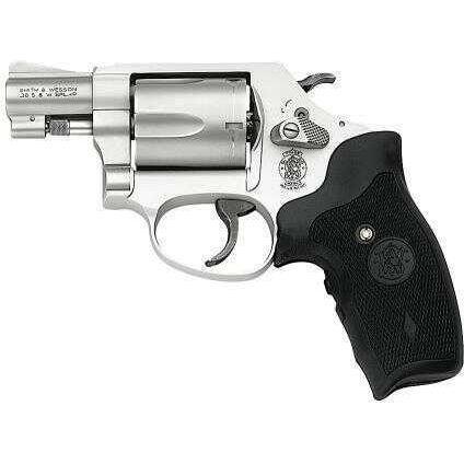 Smith & Wesson M637 Chiefs Special Airweight Revolver 38 With Crimson Trace Grip 5 Round 163052 - Buy A Gun