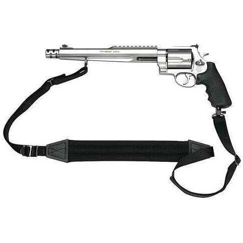 Smith & Wesson M500 500 S&W 10.5" Barrel Hogue Grip Stainless Steel 5 Round Revolver 170231 - Buy A Gun