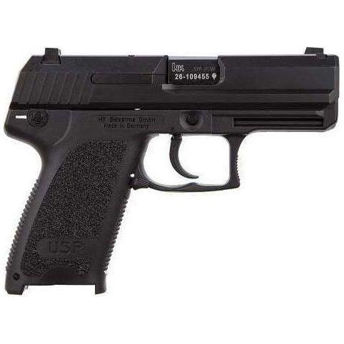 Heckler & Koch USP CompactV1 DA/SA .40 S&W 12 Round Semi Automatic Pistol M704031-A5 - Buy A Gun