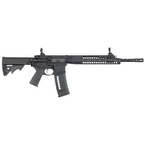 LWRC SIX8 A5 6.8mm SPC II 16.1" Barrel 30 Round Mag Adjustable Black Stock Semi-Auto Rifle