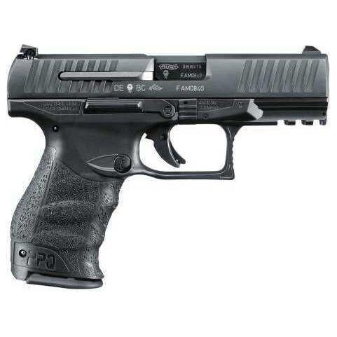 Walther Arms PPQ 45 ACP 4.25"Barrel 10+1 Black Interchangeable Backstrap Grip Finish Double Action Semi Automatic Pistol 2807077 - Buy A Gun