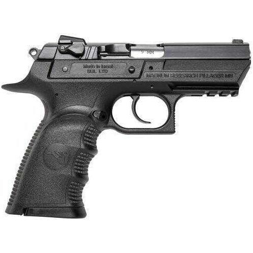 Pistol Magnum Research III 9mm Luger 3.8" Barrel Polymer Semi-Compact 16 Round - Buy A Gun