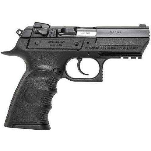 Magnum Research III 40 S&W 3.8" Barrel Polymer Frame Semi-Compact 13 Round Automatic Pistol - Buy A Gun