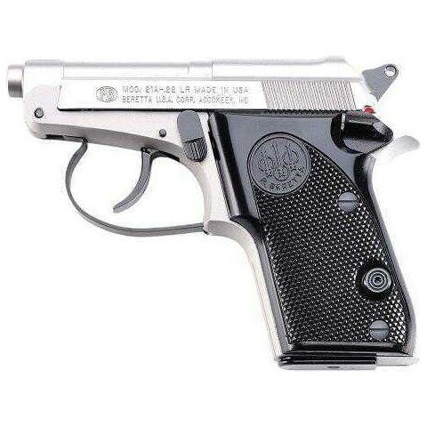 Beretta 21 Bobcat Inox 22 Long Rifle Pistol 2.4