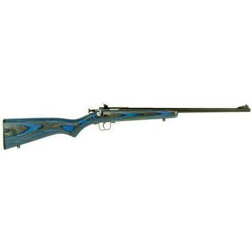 Crickett KSA2222 Single Shot Bolt 22 Long Rifle 16.12" Barrel 1 Laminate Blue Stock Blued