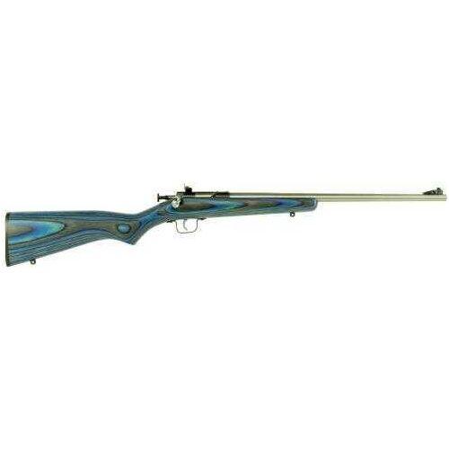 Crickett KSA2223 Single Shot Bolt 22 Long Rifle 16.12" Barrel 1 Laminate Blue Stock Blued