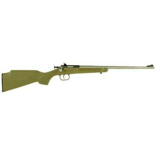 Crickett KSA2243 Single Shot Bolt 22 Long Rifle 16.12