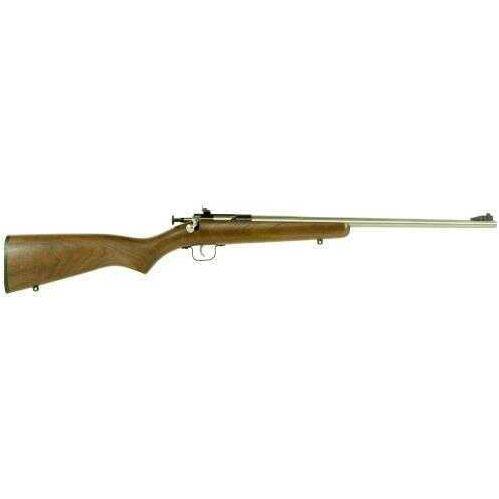 Crickett KSA3238 Single Shot Bolt Action Rifle 22 Long 16.12