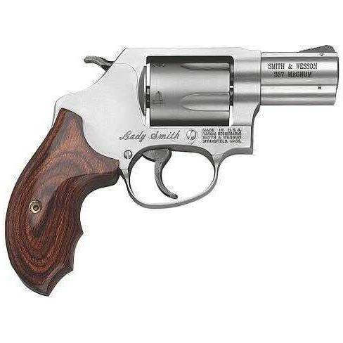 Revolver Smith & Wesson M60 Lady 357 Magnum 2 1/8" Barrel Stainless Steel 5 Round 162414 - Buy A Gun