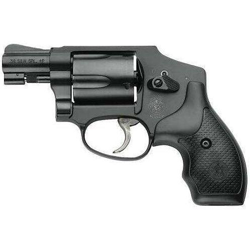 Smith & Wesson M442 Revolver 38 Special Alloy Blued Finish 5 Round 162810 - Buy A Gun