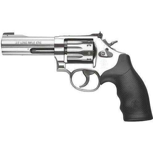 Smith & Wesson Revolver M617 K-22 Masterpiece 22 LR 4