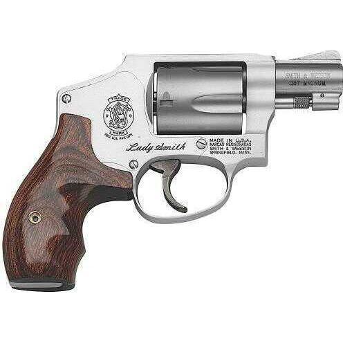 Smith & Wesson M642 Lady Revolver 38 Special 1.88" Barrel Stainless Steel 5 Round With Wood Grip - Buy A Gun