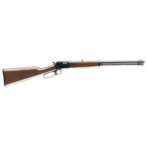 Browning BL-22 Rifle 22 Long Grade I 20" Barrel Lever Action Blued Steel High Gloss Polished Wood 024100103