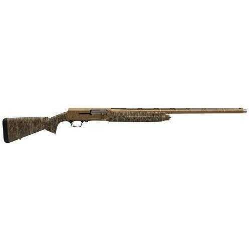 Browning A5 Wicked Wing Semi-Automatic Shotgun 12 Gauge 26" Barrel 3.5" Chamber Mossy Oak Bottomland Synthetic Stock Burnt Bronze Cerakote