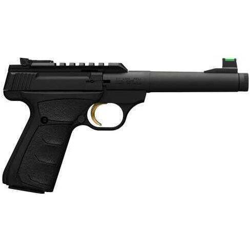 Browning Buck Mark Semi-Auto Single 22 Long Rifle Pistol 5.5" Matte Blued Barrel 10+1 Rounds Ultragrip UFX Grip Black Finish - Buy A Gun