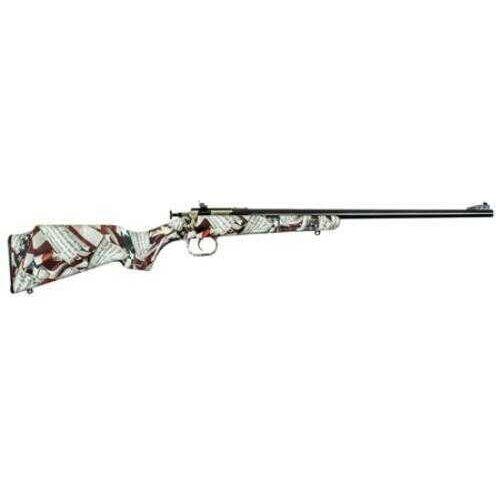 Crickett KSA2168 Single Shot Amendment Blued Bolt 22 Long Rifle 16.125