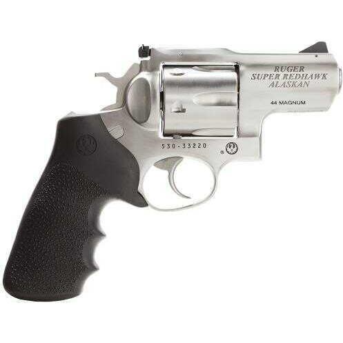 Ruger KSRH-2 Super Redhawk 44 Magnum 2.5" Barrel 6 Round Stainless Steel Revolver 5303 - Buy A Gun