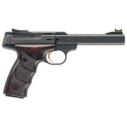 Browning Buck Mark SE Field Plus UDX 22 Long Rifle 5.5" Barrel 10 Round Capacity Rosewood Grip Matte Blued Semi Automatic Pistol 051429490 - Buy A Gun