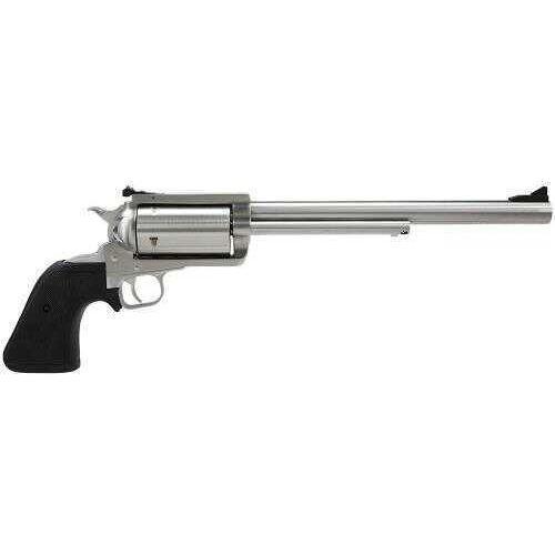 Magnum Research 500 S&W BFR 10" Barrel 5 Round Black Hogue Rubber Grip Stainless Steel Revolver BFR500SW10 - Buy A Gun