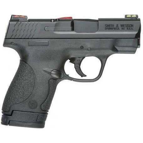 Smith & Wesson Semi Auto Pistol M&P 9 Shield *CA Compliant* Double 9mm Luger 3.1" 7+1/8+1 Black Polymer Grip/Frame Armornite Stainless Steel - Buy A Gun