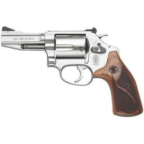 Revolver Smith & Wesson M60Pro 357 Magnum 3" Barrel Stainless Steel Wood Grip 5 Round 178013 - Buy A Gun