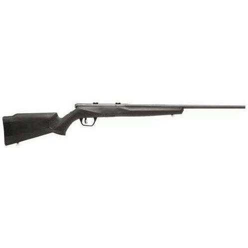 Savage LH Rifle B22 F Bolt 22 Long 21" 10+1 Synthetic Black Stock Blued