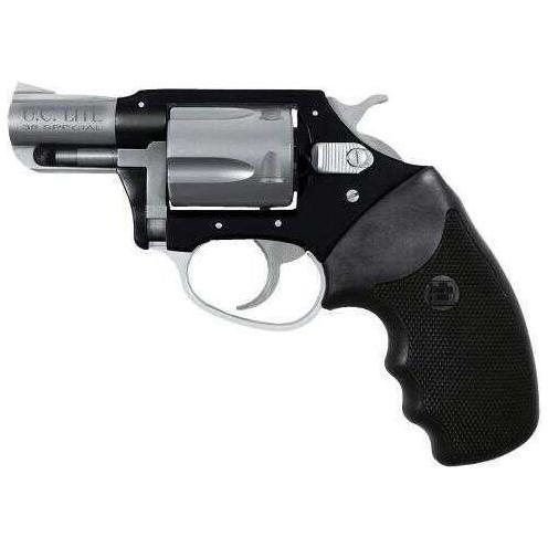 Charter Arms 38 Undercover Lite .38 Special 5 Round 2" Black/Stainless Steel Revolver 53870 - Buy A Gun