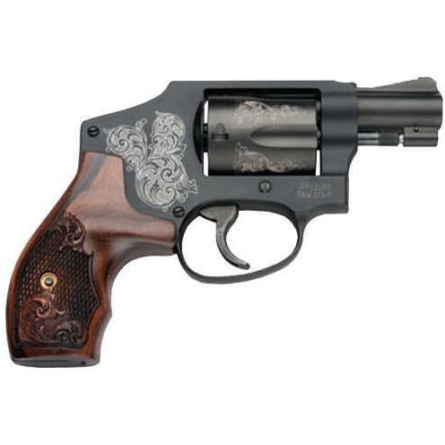 Smith & Wesson M442 Centinniel Airweight 38 Special Engraved 5 Round Revolver 150785 - Buy A Gun