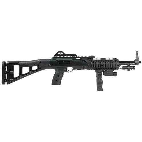 Hi-Point Carbine 9mm Luger 16.5" Barrel 10 Round Forward Grip Light Synthetic Black Semi Automatic Rifle 995FGFLLAZTS