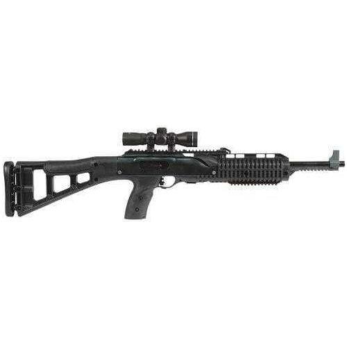 Hi Point Carbine 45 ACP 17.5" Barrel 9 Round Polymer Skeleton Black Stock Semi Automatic Rifle 4595TS4X25