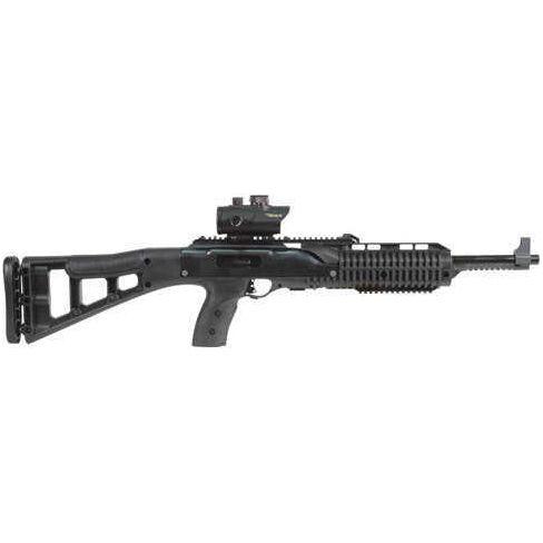 Hi-Point 40 S&W 17.5" Barrel 10 Round Red Dot Scope Black Skeletonized Stock Semi Automatic Rifle 4095TSRD