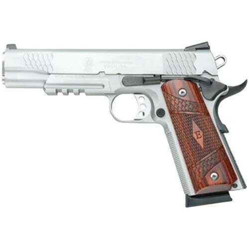 Smith & Wesson SW1911 45 ACP TA 5" Barrel Rail Black Finish 8 Round Semi Automatic Pistol 108411 - Buy A Gun