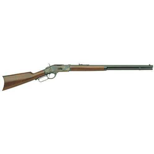 Taylors & Company 1873 Lever Action Rifle 45 Colt 18" Barrel Walnut Straight Stock With Case Hardened Receiver 2011