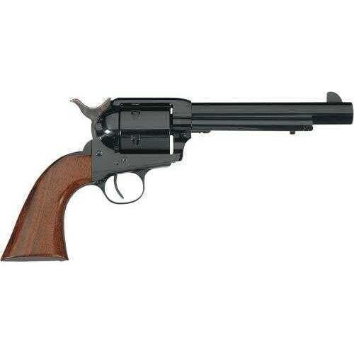 Taylor's & Company 44 Magnum Single Action Cattleman 1873 6" Barrel 6 Round Walnut Grip Blued Finish Revolver 0394 - Buy A Gun