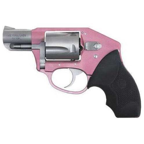 Charter Arms 38 Special Pink Lady Off Duty Revolver 5 Round Concealed Hammer DAO / Stainless Steel 53851 - Buy A Gun