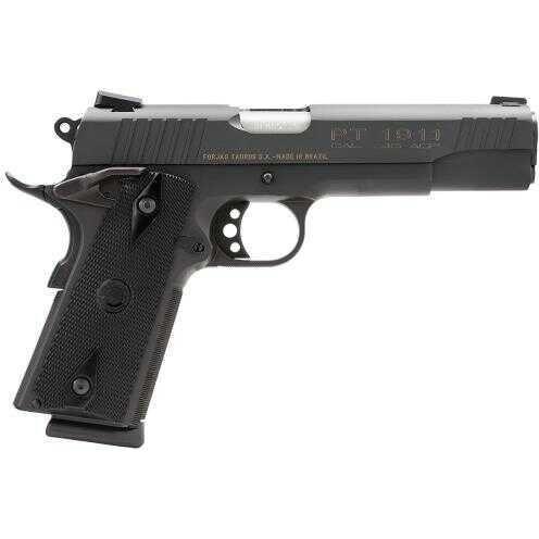 Taurus PT1911 45 ACP Full Size 1911 Pistol 5" Barrel 8 Round Blued Finish 1191101FS - Buy A Gun