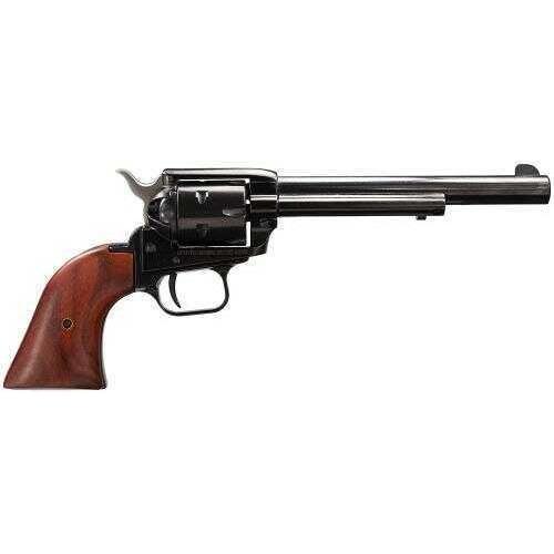 Heritage Rough Rider 22 Long Rifle 6.5" Barrel 6 Round Dark Wood Grip Blued Revolver RR22B6 - Buy A Gun