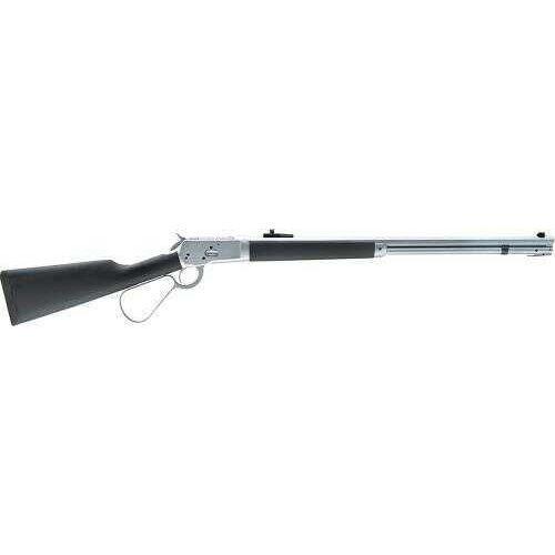 Taylor's & Company 1892 Alaskan 357 Magnum Take-Down Lever Action Rifle 16" Barrel 7 Round Overmolded Black Stock Chrome Finish 920349