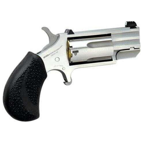 North American Arms Revolver Pug Ported 22 Magnum 1" Barrel 5 Round White Dot Sight Black Stainless Steel - Buy A Gun